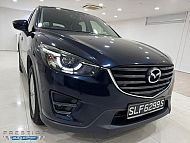 Mazda CX-5 SkyActive-G 2.0 2WD LED 2016 Blue Rear Entertainment
